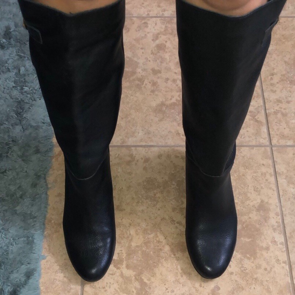 Steven by Steve Madden Insight Black Boots, 6.5 - Picture 4 of 8